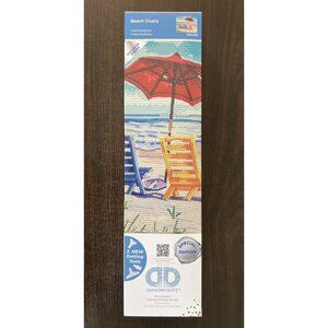 Diamond Dotz Beach Chairs Special Edition Intermediate Level 14"X11" (35.5X28cm)